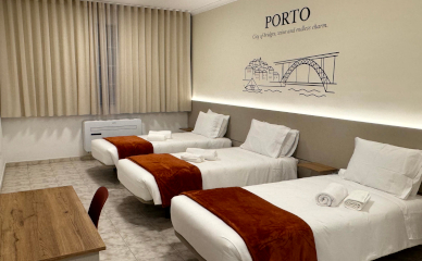 amenities porto bedroom