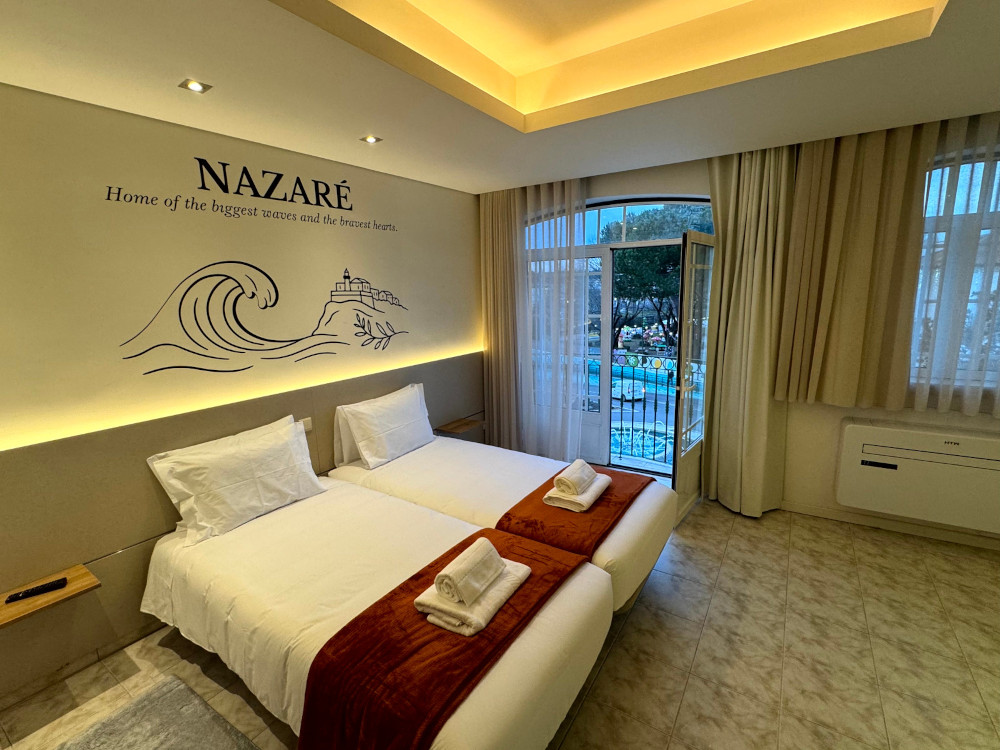 twin nazare quartos